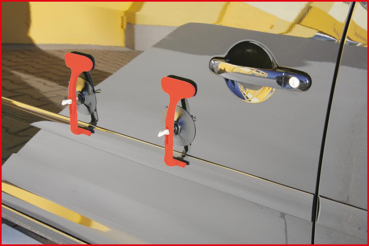 Lot de ventouses universelles de maintient de position - 3