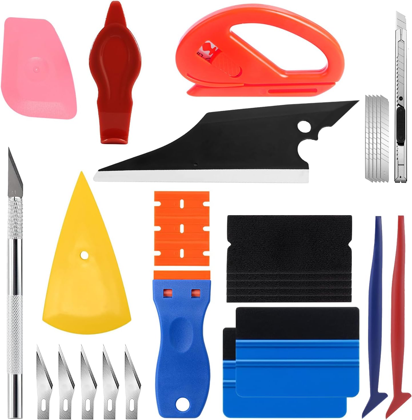 Kit d'outils pour bonsaïs 24 pièces pour débutants, kit d'outils de Kit d'outils pour bonsaïs 24 pièces pour débutants, kit d'outils de
