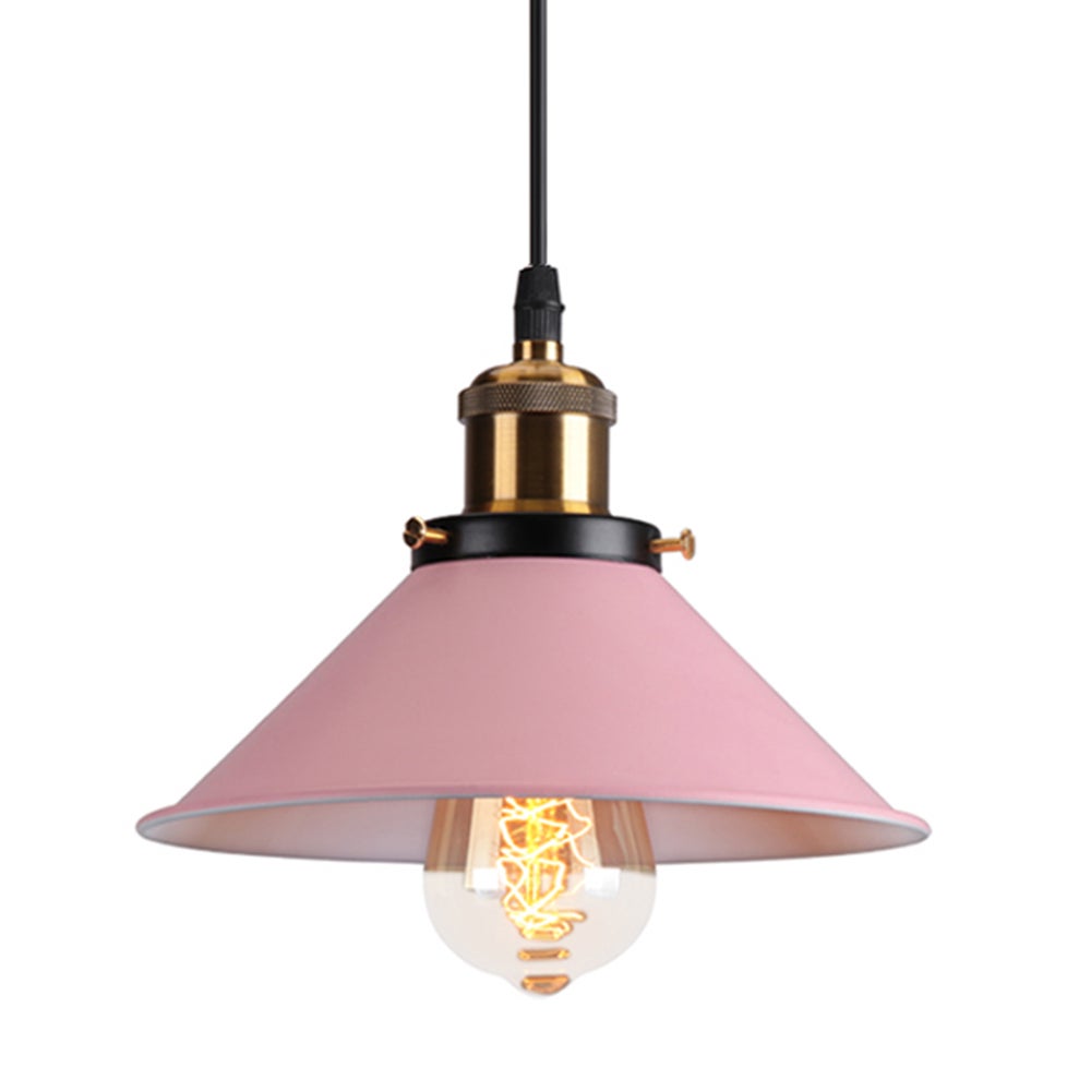 Lustre En Verre En Laiton Mini Suspension De Ferme Lampe Suspendue En