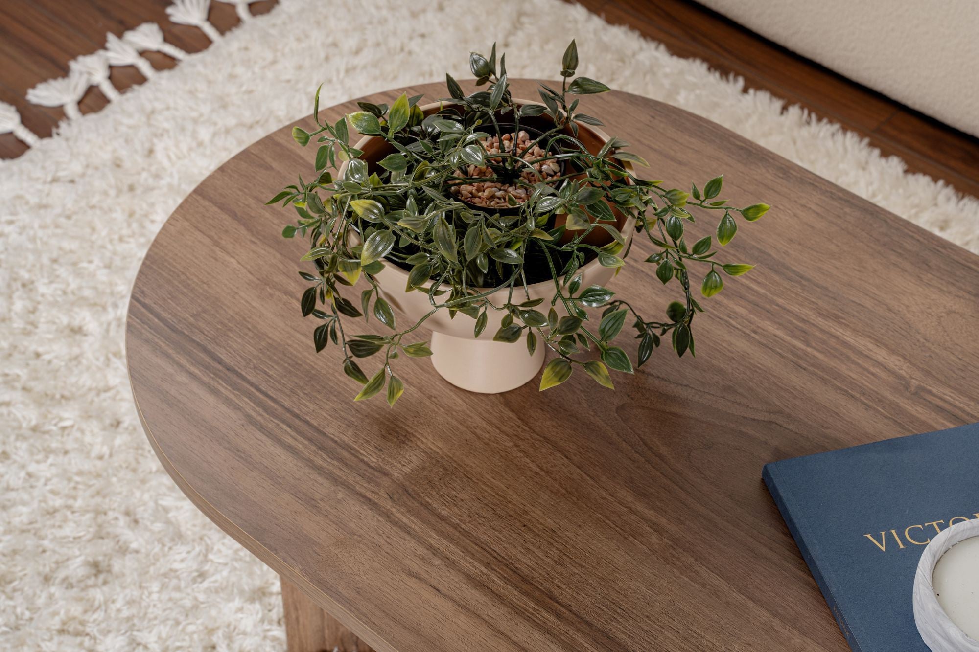 Table basse en bois 