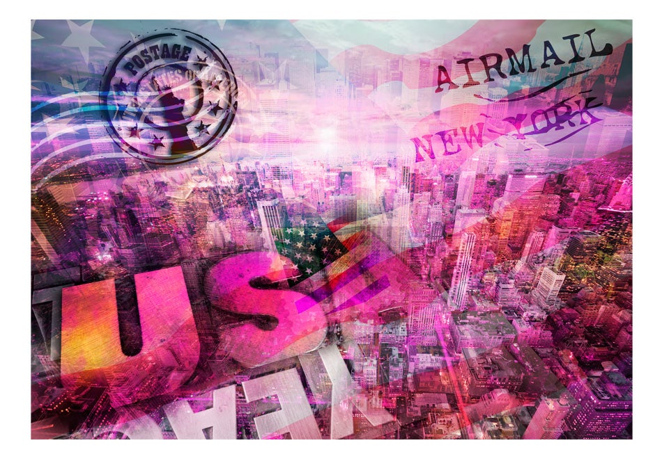 Papier peint - USA - patriotic theme - 400x280 - 2