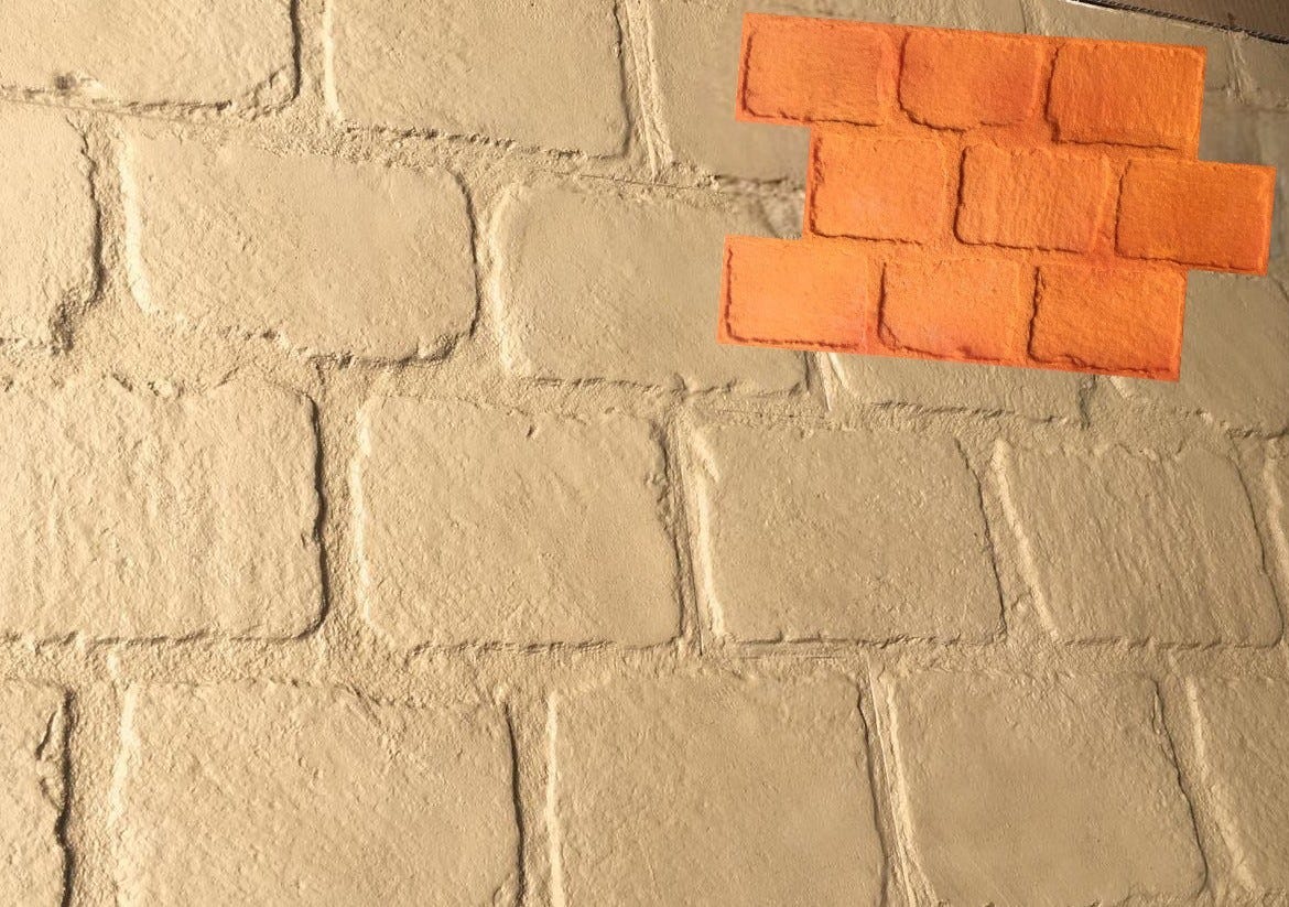 Stampo Per Pavimentazione Fai Da Te - Creare Mattoni E Pietre Per Giardino Con Cemento, Facile Da Usare - Foto 5