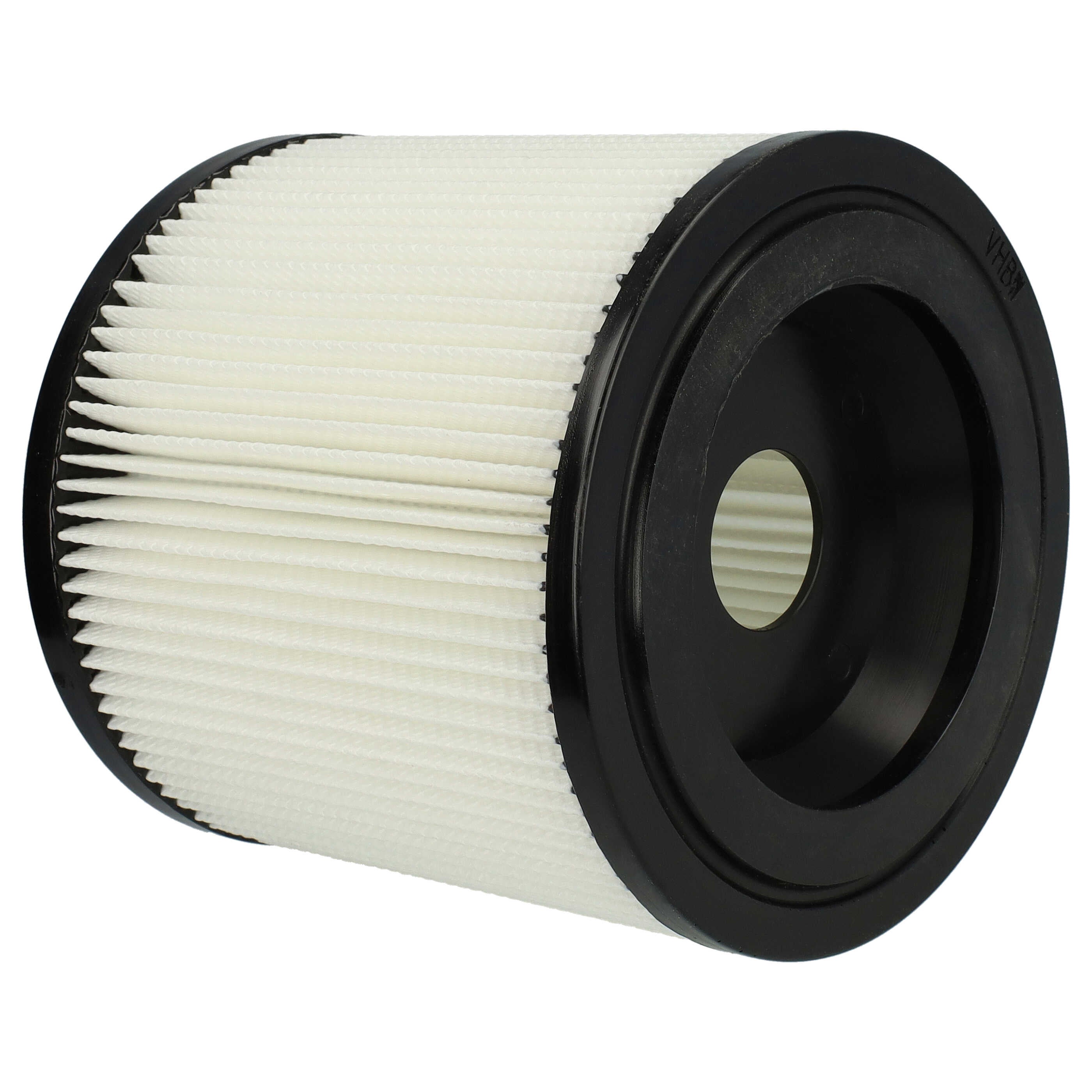 vhbw Filtre à cartouche compatible avec Prosol PR 22-L - Filtre plissé - 4