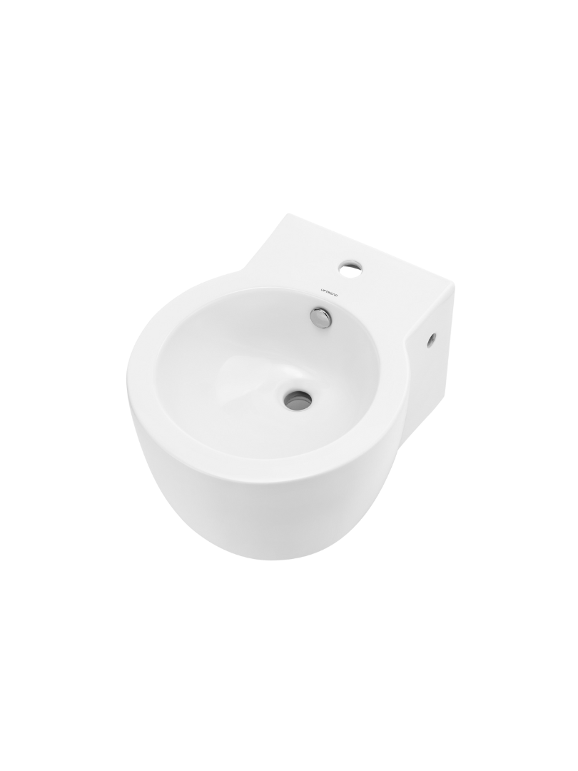 Bidet WC Uptrend OVO biały połysk 1 szt. - 2