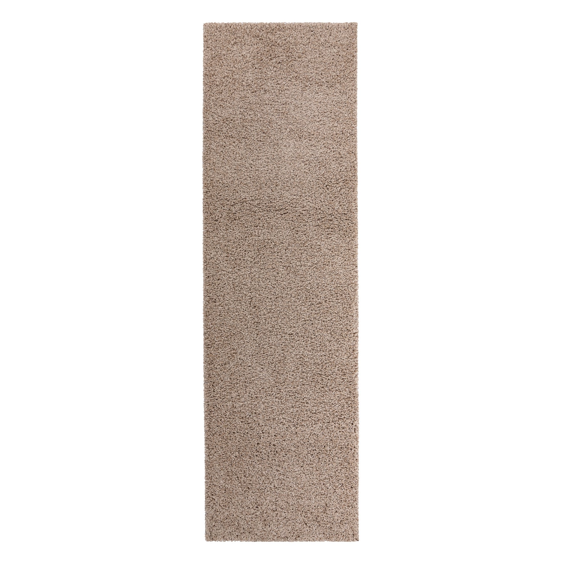 Tapete, Passadeira SOFFI shaggy 5cm bege - para cozinha, ante-sala, corredor 80x250 cm - 2