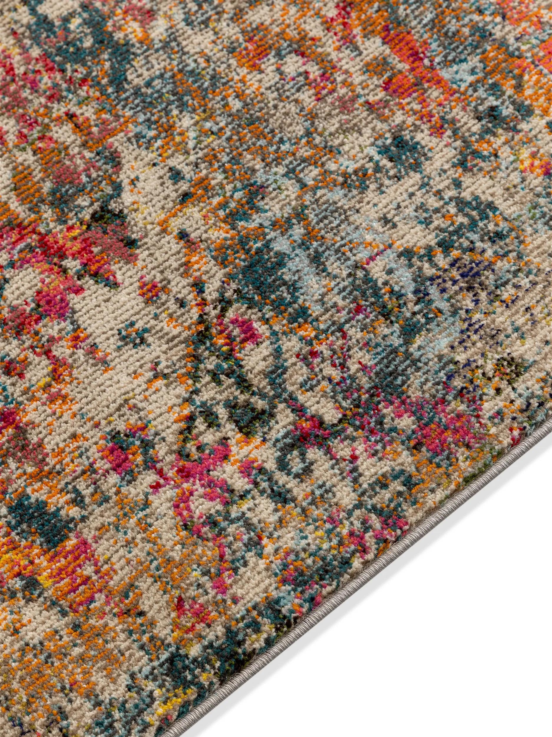 BENUTA - Tapis de couloir Casa multicouleur 80x300 cm - 4