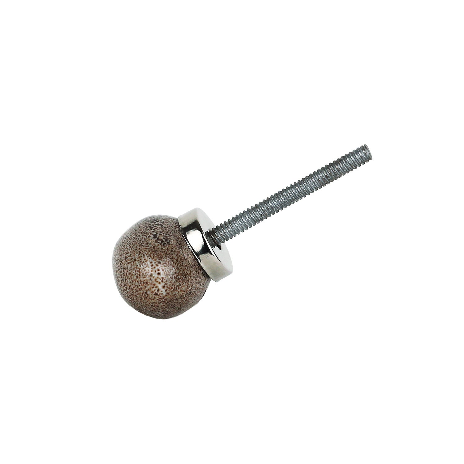 Bouton de meuble CACAO, Porcelaine 20x35 mm - 4