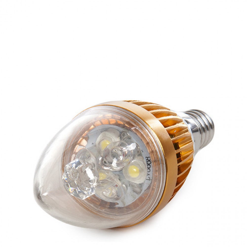 WELSUN - Lampadine LED E14, A Bassa Tensione, DC 12 V-80 V, 4 W, 260 - 5