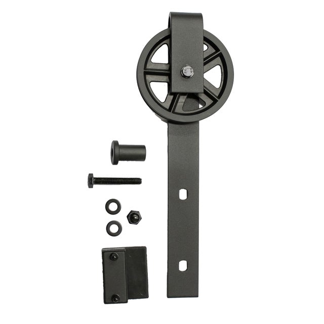 Schulte kit de roulettes pour porte intérieure coulissante grange
