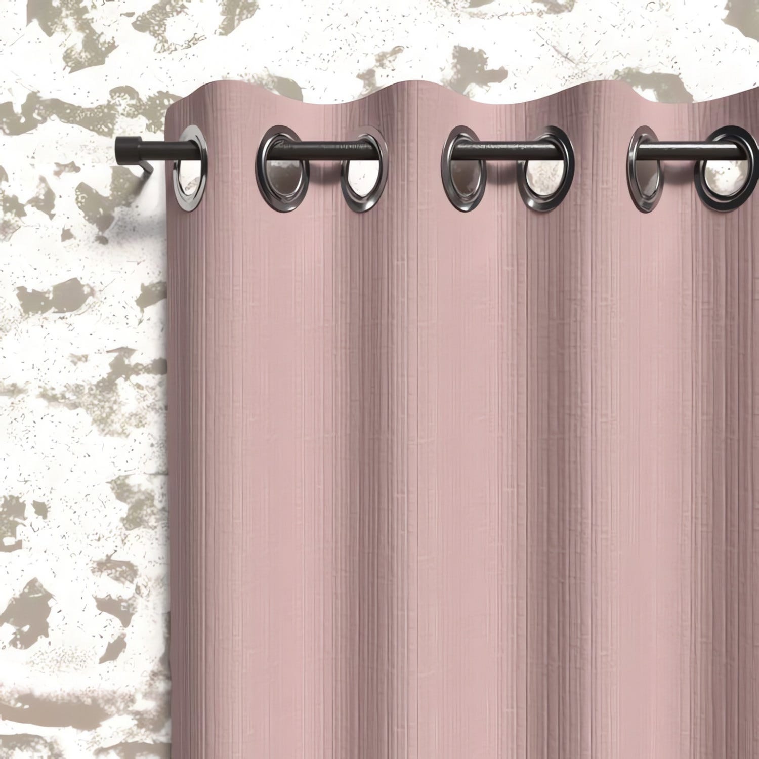 Rideau Occultant à Oeillets 135x250 Cm Boheme Vieux Rose Par Soleil D Ocre Leroy Merlin Rideau Occultant à Oeillets 135x250 Cm Boheme Vieux Rose Par Soleil D Ocre Leroy Merlin