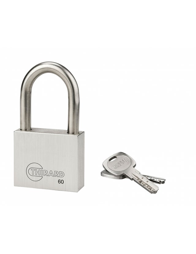 Cisa Lucchetto Acciaio 2653056 - Arco Lungo, 56 Mm - Foto 2