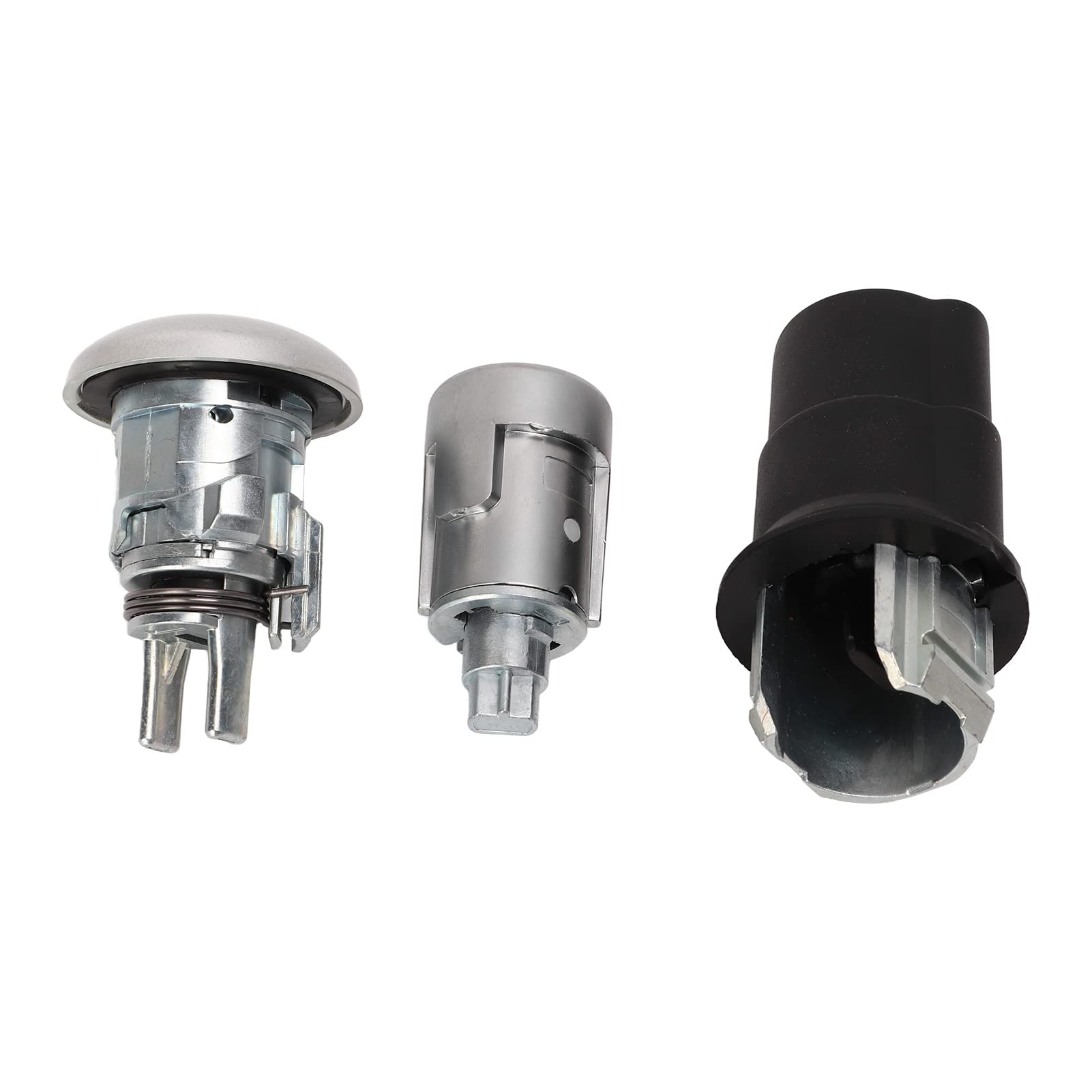 Jeu De Cylindres De Serrure Noir GM/Chevrolet OEM - Allumage, Portes Et Coffre Avec Clés, Neuf