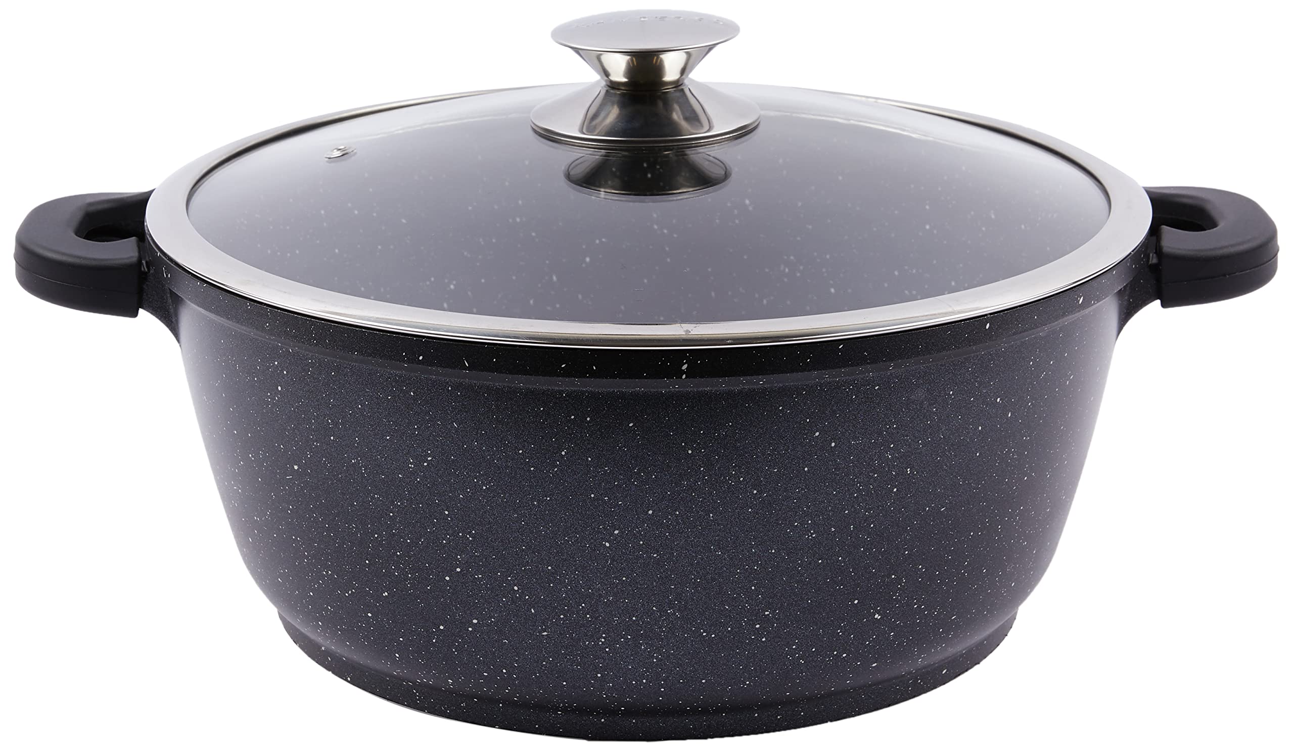 Kambrg - 0008191 - Cocott 30 cm Oval Roug Flammé - Font d'aluminium - Rvêtmnt pirr - Tous fux dont induction - Sans PFOA au millur prix