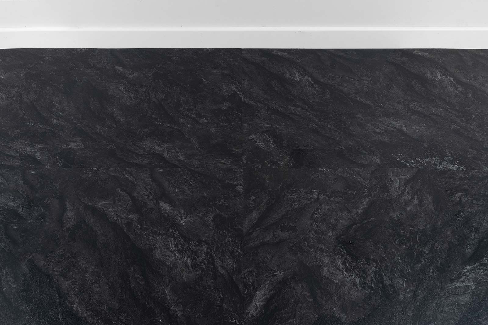 Dalle PVC autocollante Pose facile et rapide Nature2Floor Simple Stone Ardoise Noire 45x45cm - 3