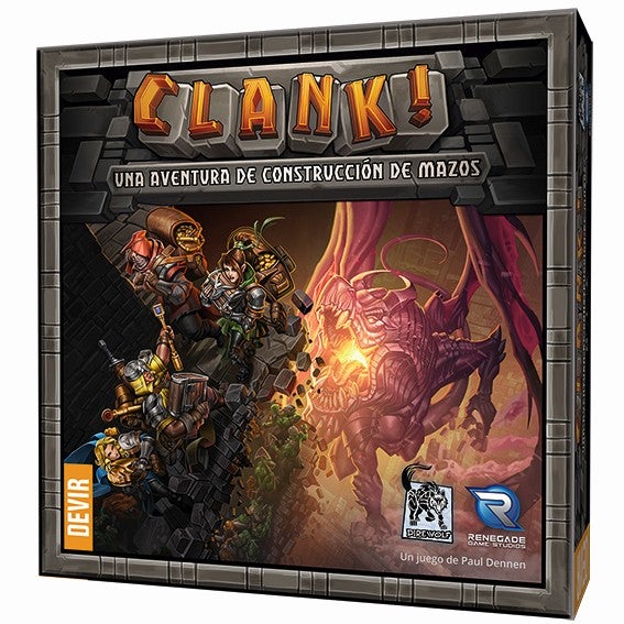 Devir - Gioco Da Tavolo BGWINUML (Inverno) - Gioco Di Strategia Per 2 Giocatori, 15 Minuti, Dagli 8 Anni