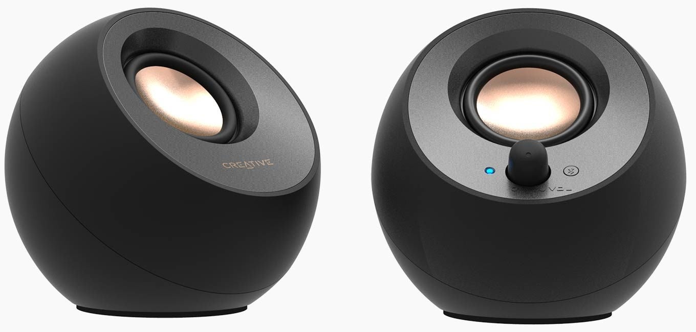 Creative Negro Altavoces Bluetooth Pebble 2.0 V3 - Imagen 3