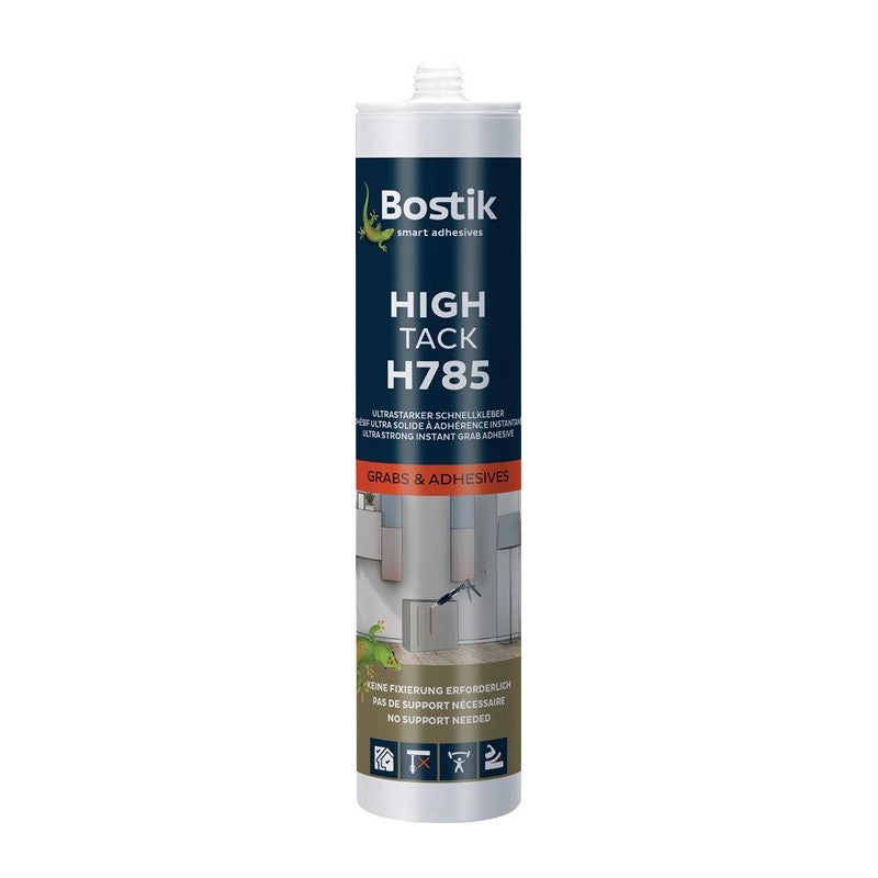 1-komponentowy klej hybrydowy High Tack H785 biały 450g wkład BOSTIK