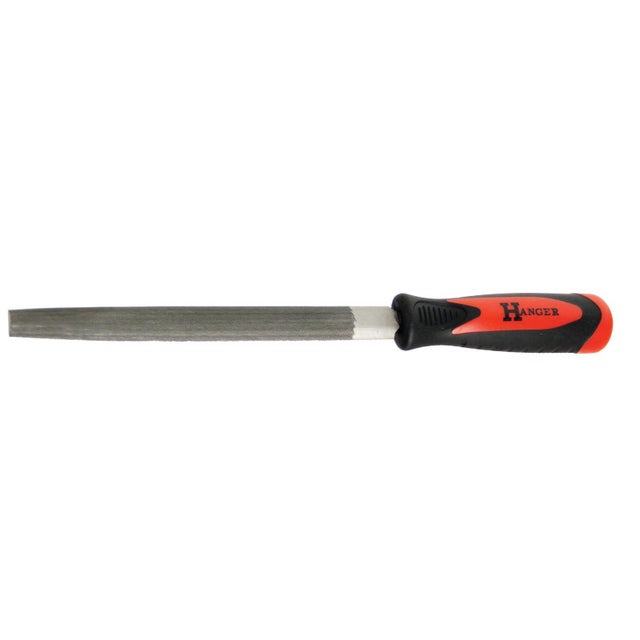 Lime demi ronde emmanchée demi douce longueur 200 mm HANGER 110306