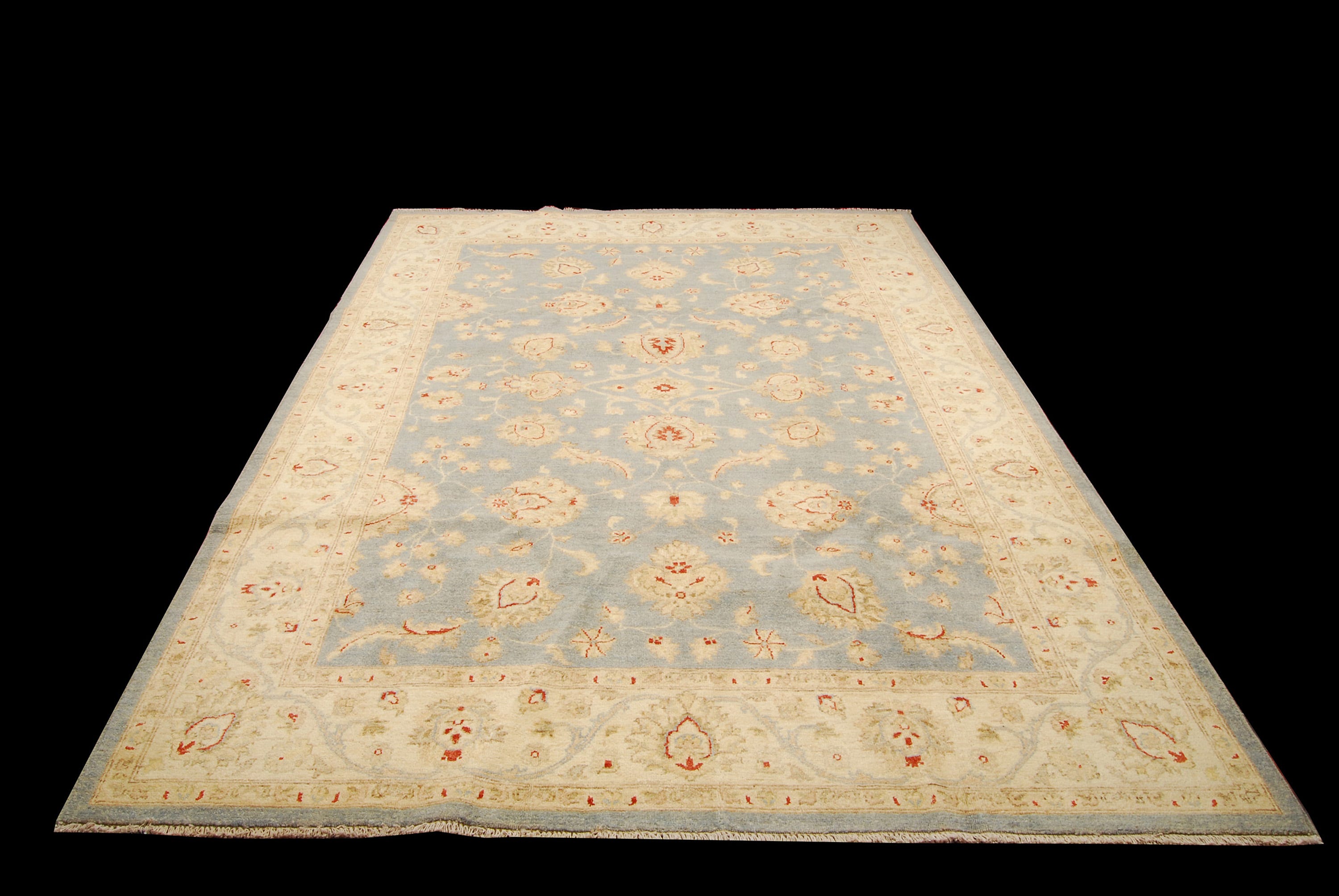 Tapis oriental d'origine à la main, taille: 383x300 cm avec certificat Tapis oriental d'origine à la main, taille: 383x300 cm avec certificat