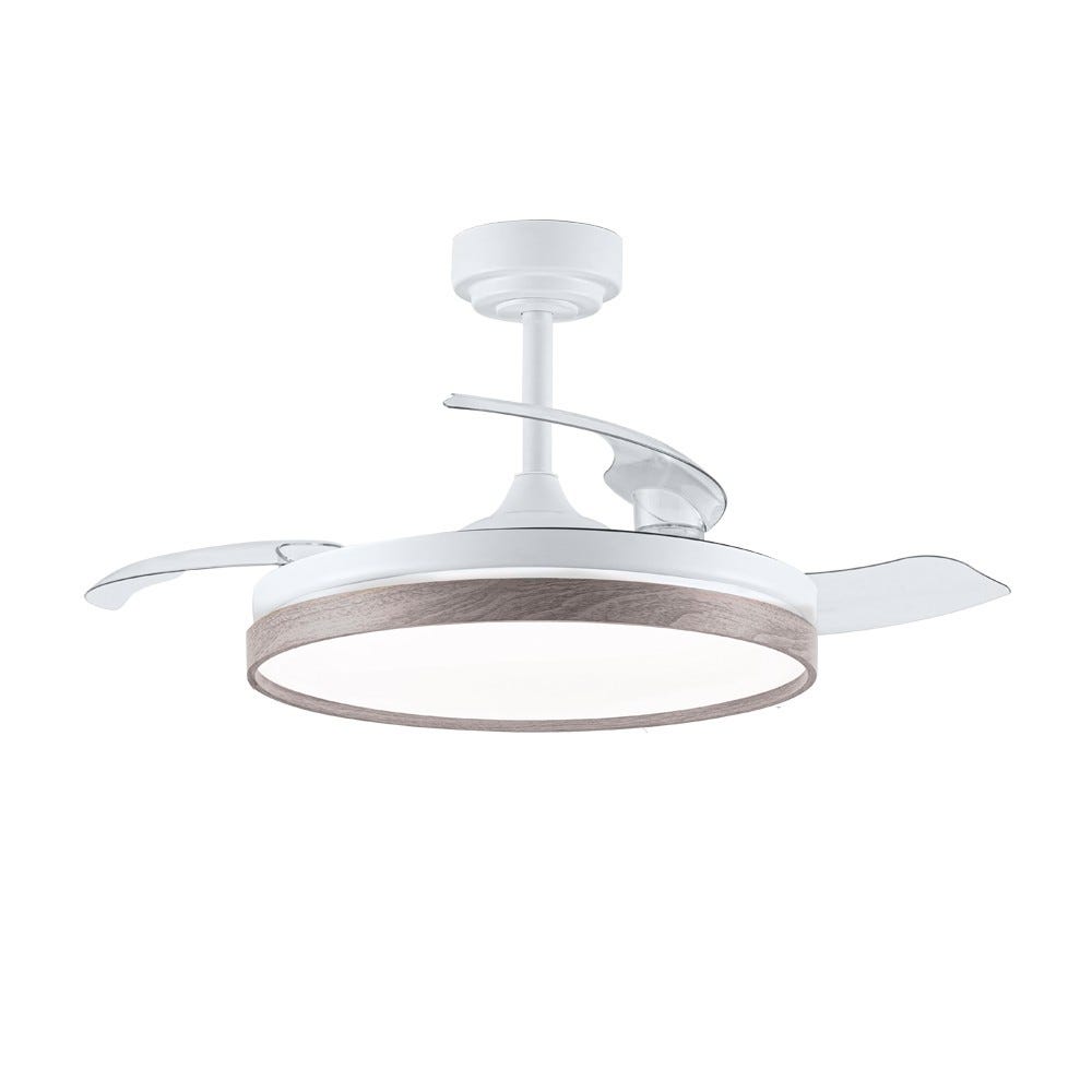 Ventilador con Luz Lámpara LED 72W Ventilador Invisible Ultra Ventilador con Luz Lámpara LED 72W Ventilador Invisible Ultra
