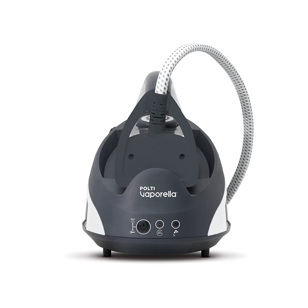 POLTI VAPORELLA SIMPLY VS10.12, Fer à repasser et générateur de vapeur, Autonomie Illimitée, Pression Pompe 6,5 bar, Réservoir XL de 1,5L, ECO - 8