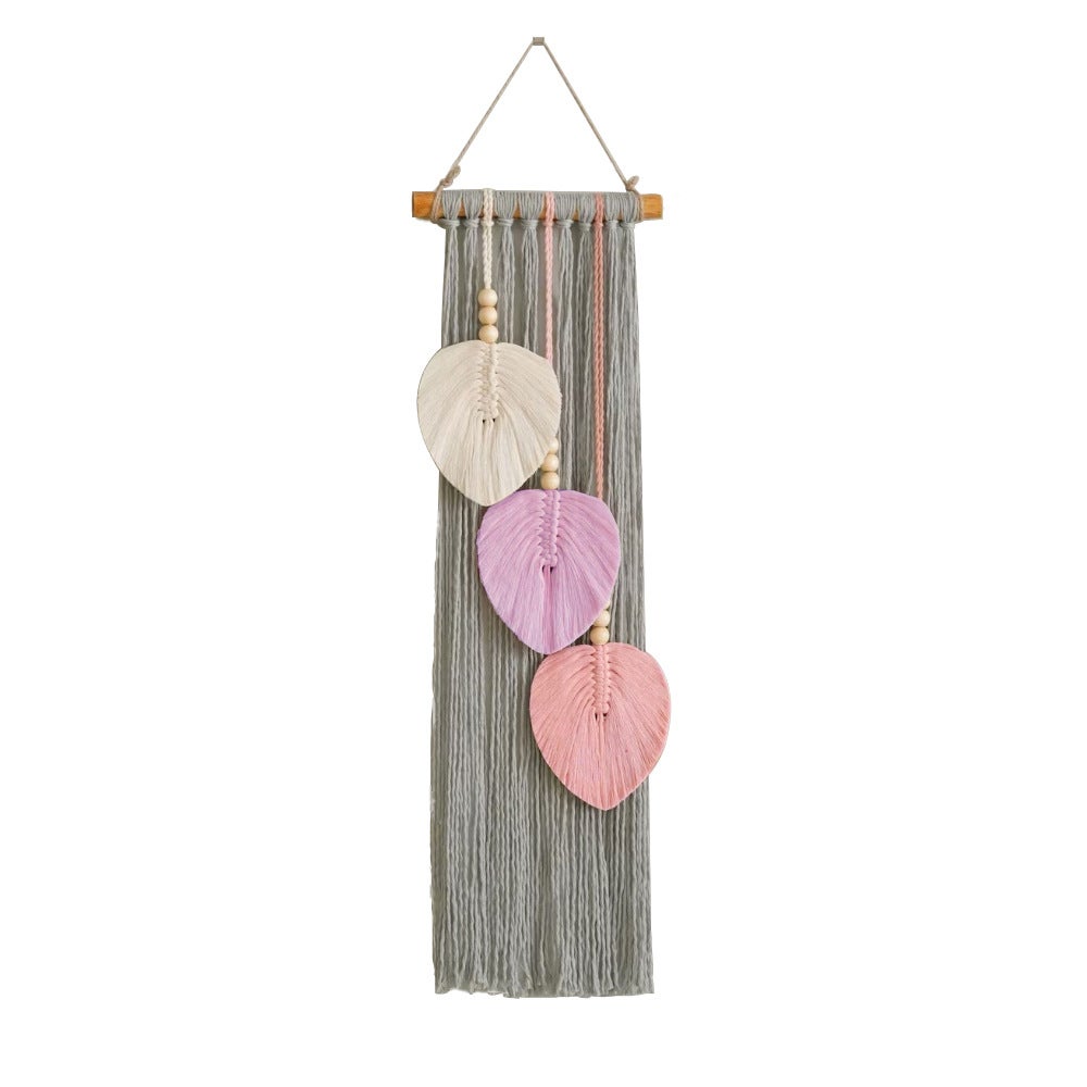 Organiseur Mural Suspendu GOCAN – 3 Paniers En Coton Tissé, 110 Cm, Pour Salle De Bain, Chambre, Porte