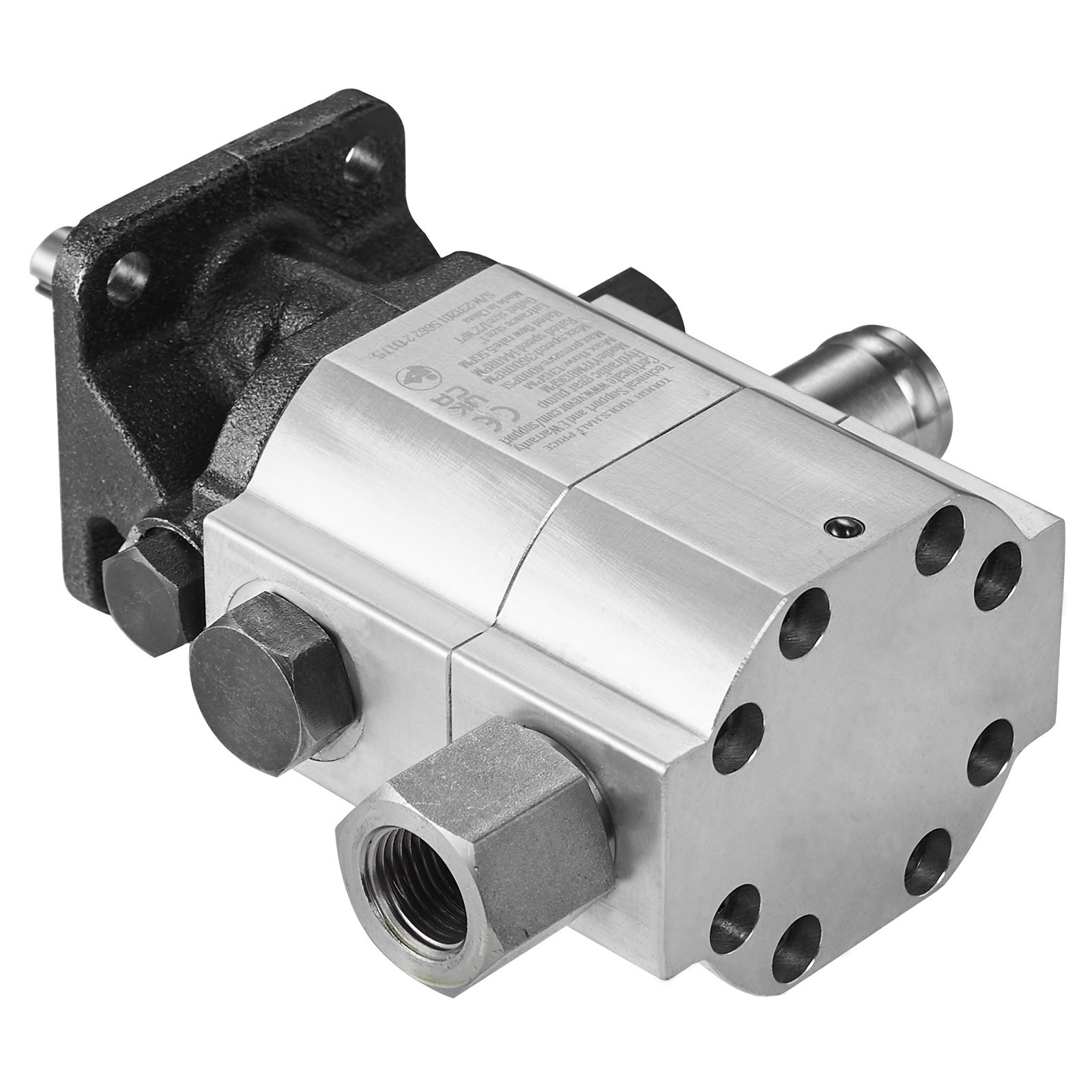 Pompe hydraulique pour fendeuse de bûches SucceBuy,13 GPM,2 étages,3000 — free download