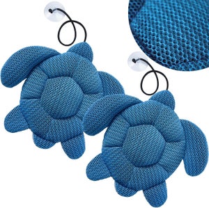 Kit De 4 Brosses éponges Pour Ligne D'eau - Nettoyage Facile Piscine, Spa Et Baignoire