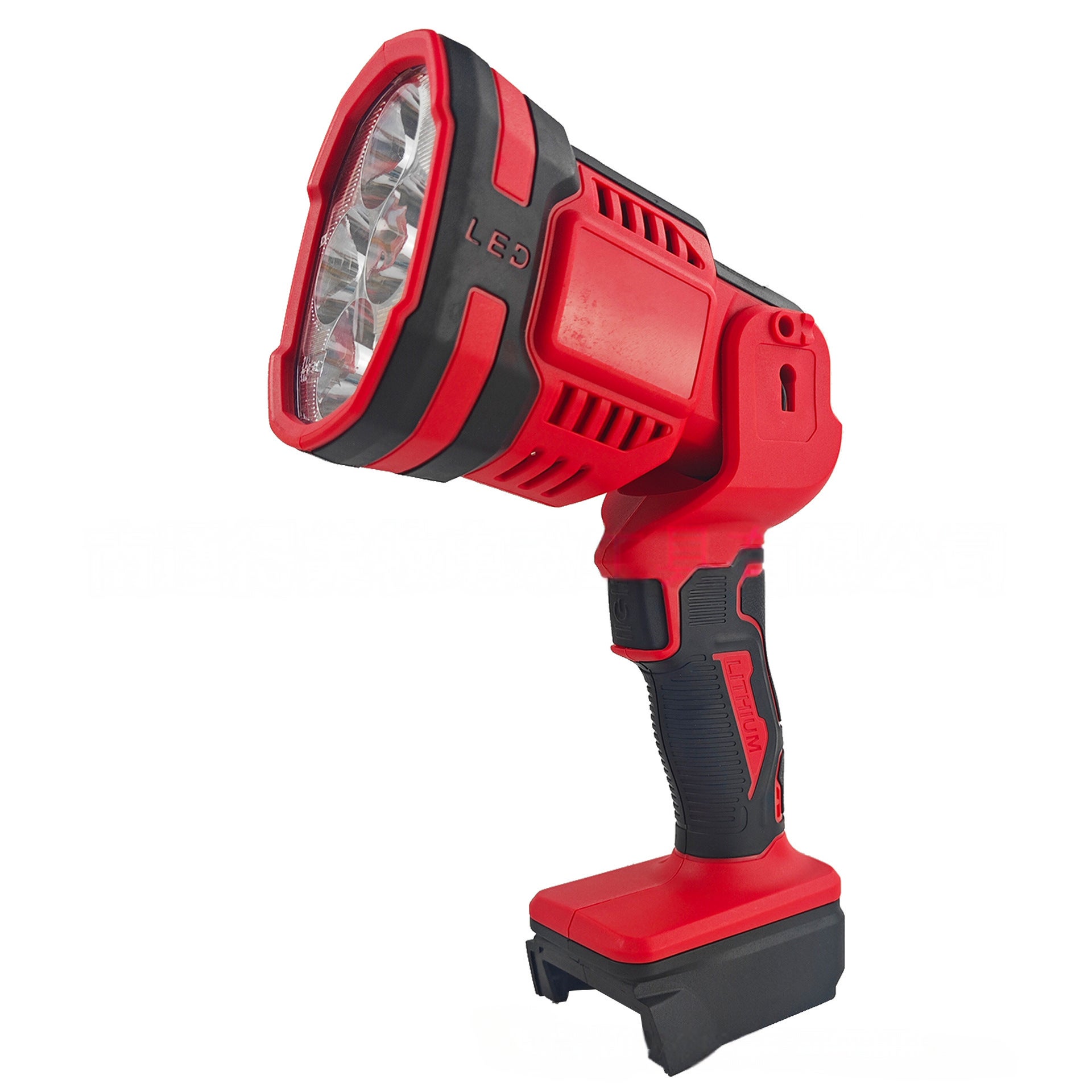 Lampe D'Inspection LED COB Rechargeable Trjgtas - Magnétique Et Portable Pour Atelier Auto Et Camping (Bleu)