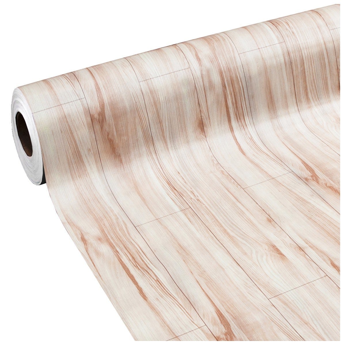 Revêtement De Sol PVC 140x350 Cm Vinyle 30 Tailles Design Bois Parquet ...