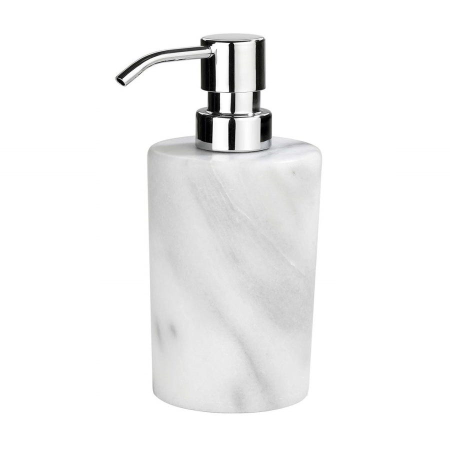 Portasapone In Ceramica Con Effetto Marmo Texture Verde, 12x8x2 Cm, Per Bagno O Cucina