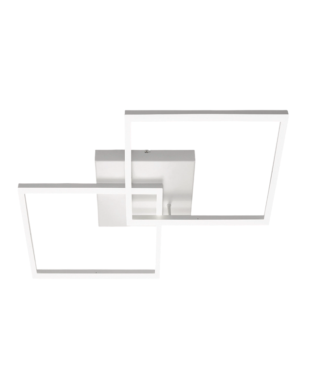 BARD nowoczesna lampa sufitowa LED 52W biała 3394-65-102 Fabas Luce
