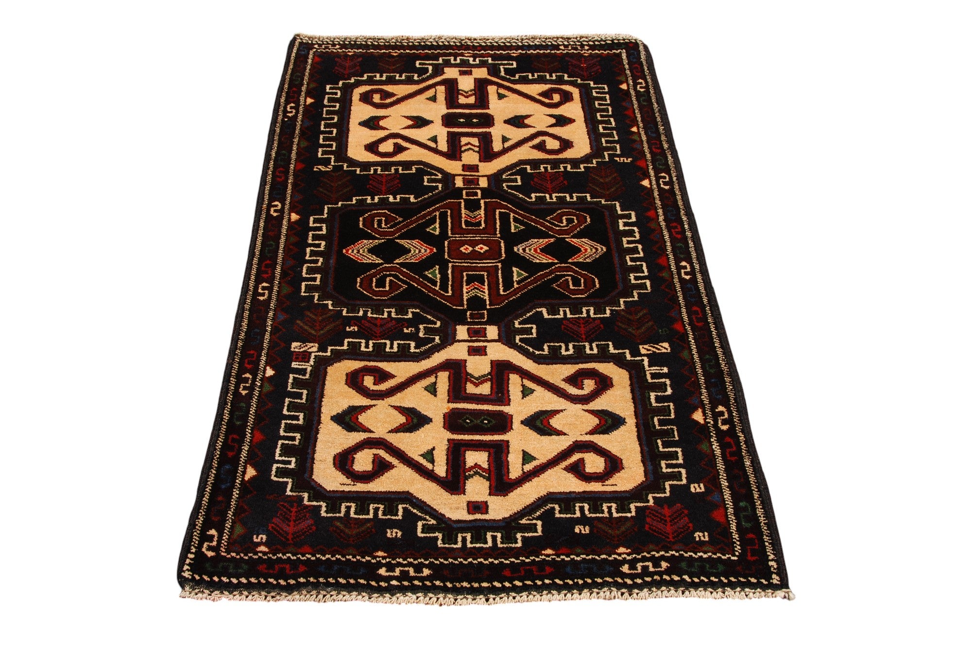Oryginalny dywan Baluchi - 140x83 CM (GalleriaFarah1970)