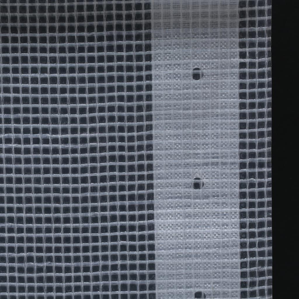 Bâche polyvalente et robuste 260 g/m² 3x3 m film de serre bâche housse de protection 02_0002287 - 5