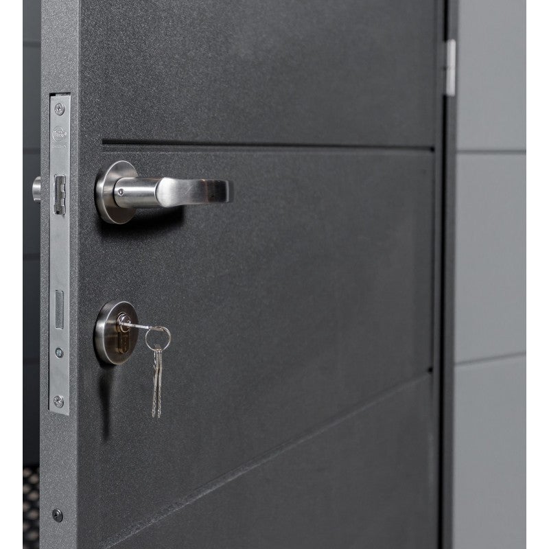 Caseta de Jardin metálica NH11 Iluminado | Blanco / Blanco | 538 x 358 - NOVO HABITAT - 5