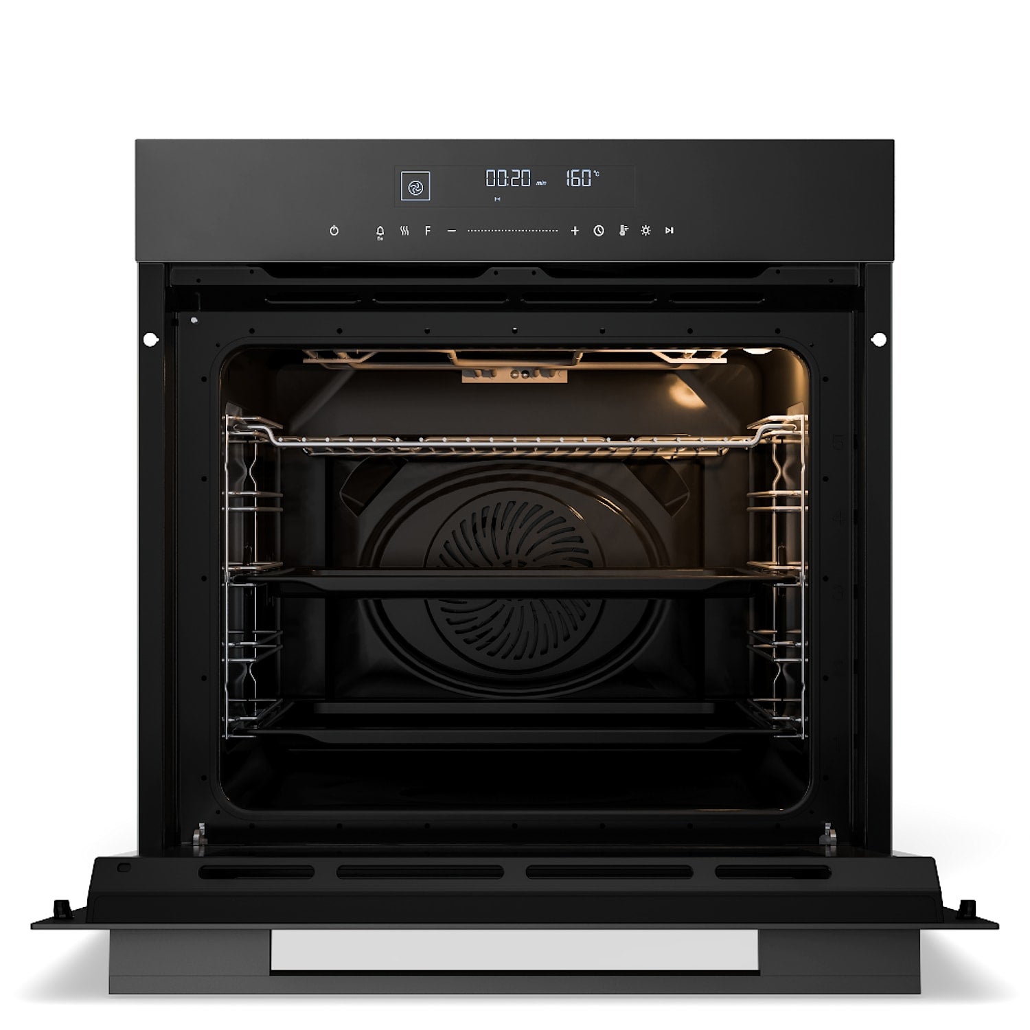KLARSTEIN Four Velaire | Cuisinière électrique | Nombreuses fonctions | Classe d'efficacité énergétique A+ | 3160 W | 60 cm Noir - 5