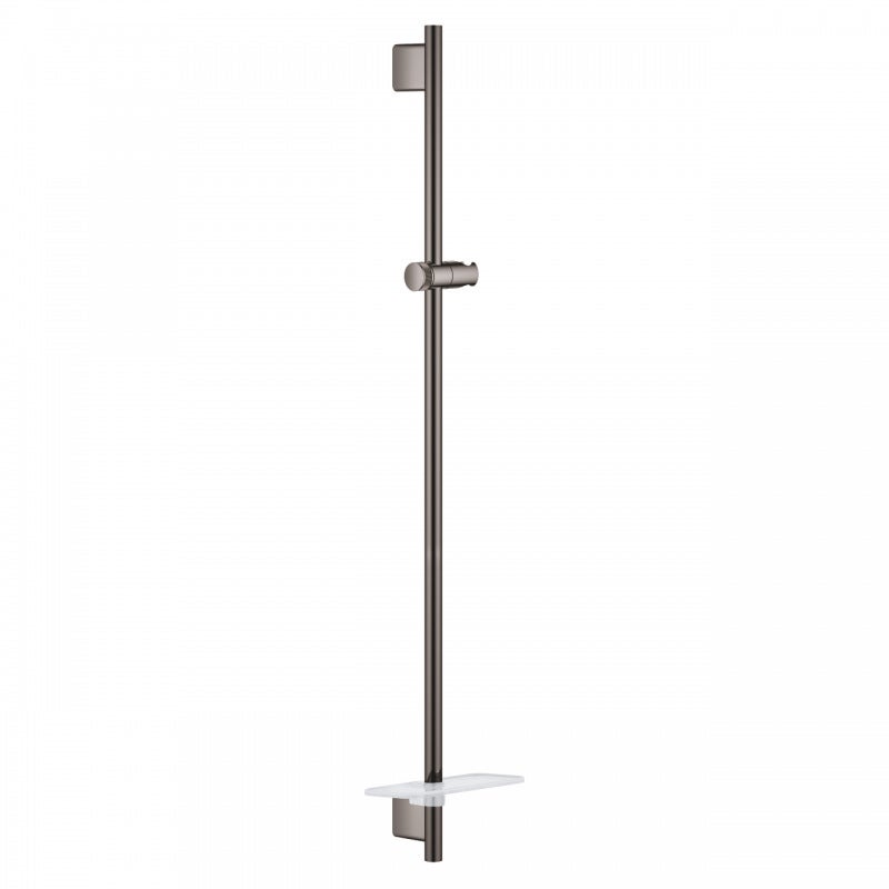 Bara de dus Grohe 26603A00, SmartActive, aparenta, 900 mm, etajera, metal, lucios, grafit
