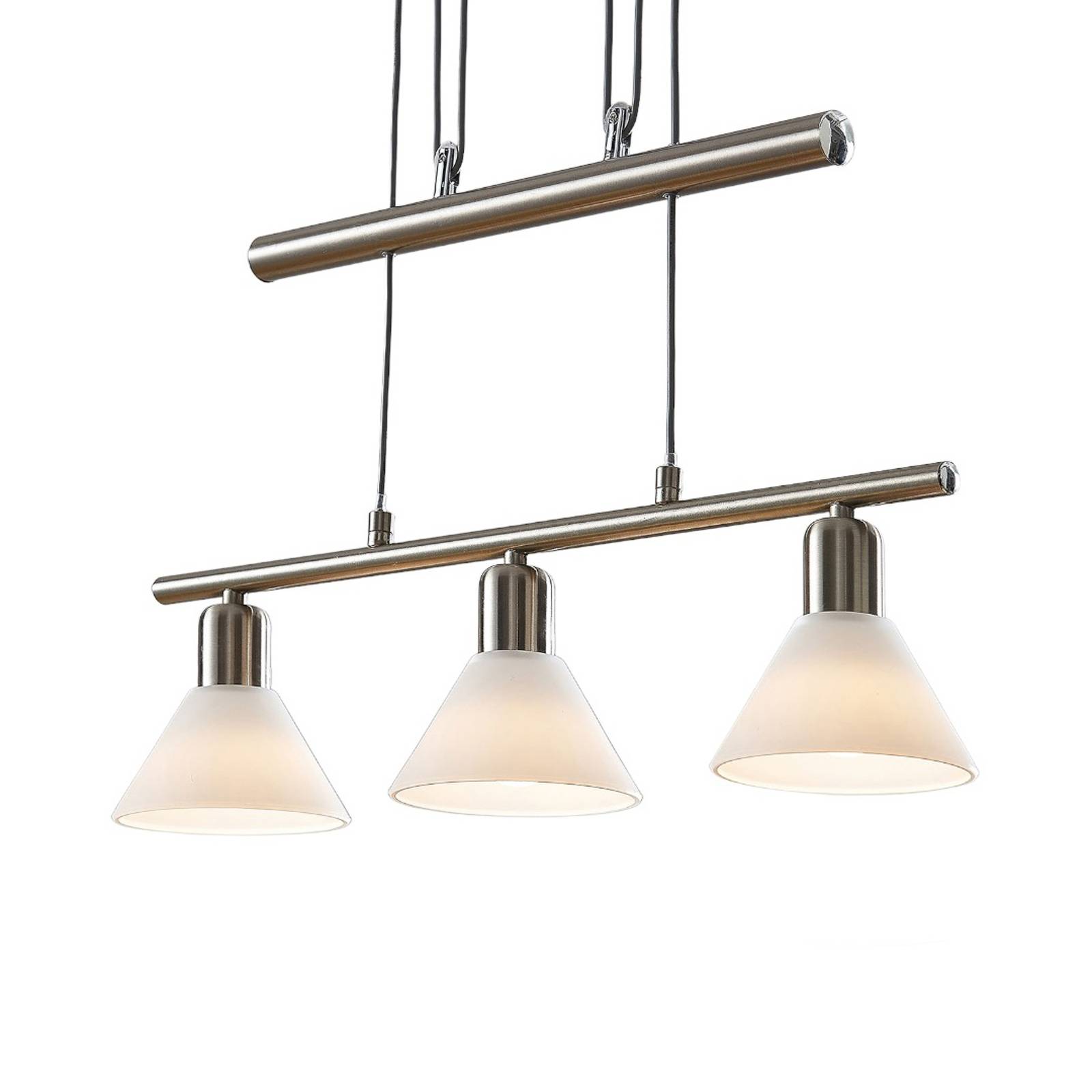 Suspension traditionnelle artisanale - plafonnier en laiton doré Tbigua petit modèle Suspension traditionnelle artisanale - plafonnier en laiton doré Tbigua petit modèle
