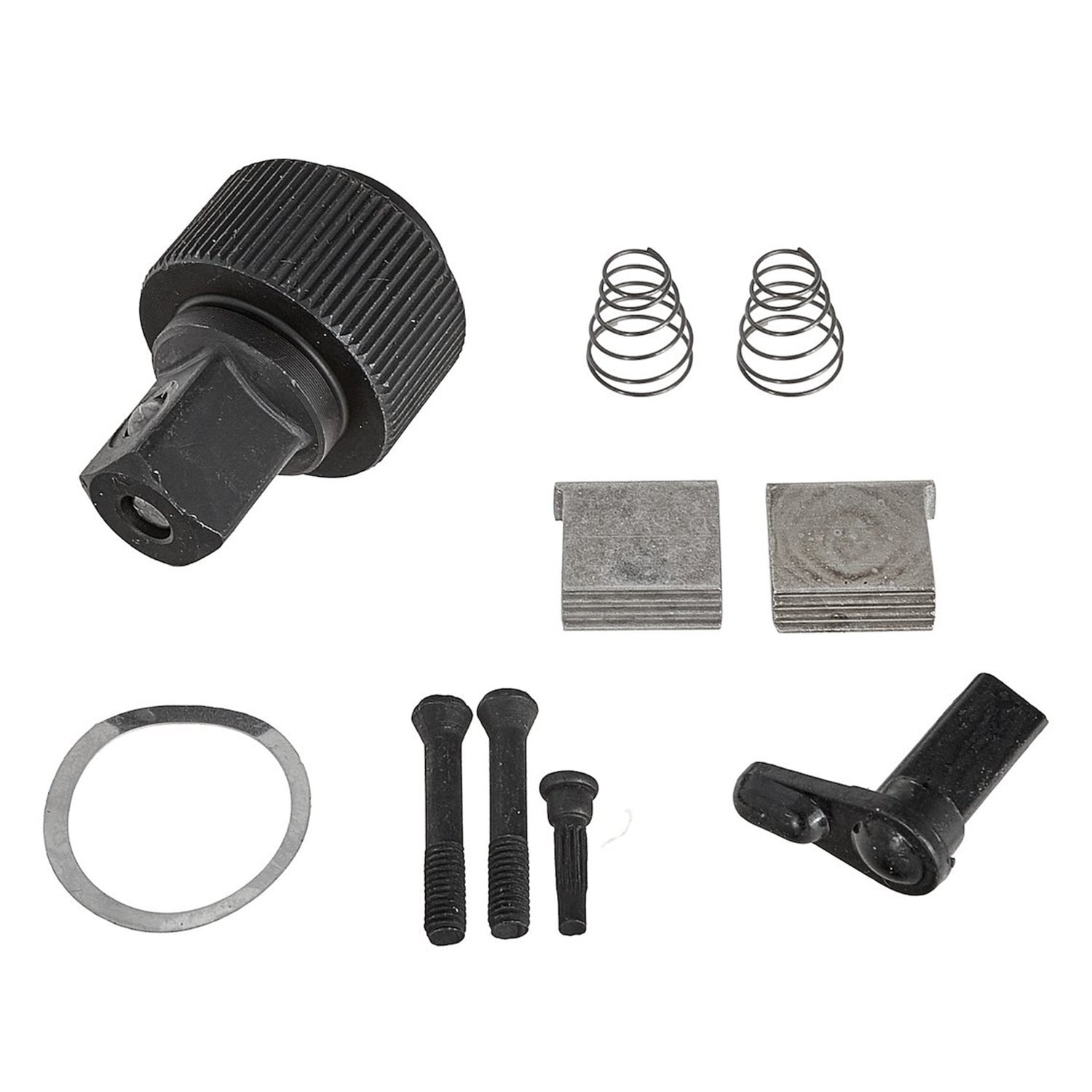 Kit de reparatie pentru clichet telescopic cu cap flexibil 3/8