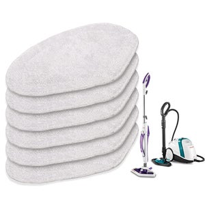 Tête de Brosse à Récurer Rotative Vileda Turbo - 2 Brosses Triangulaires Rigides de Remplacement