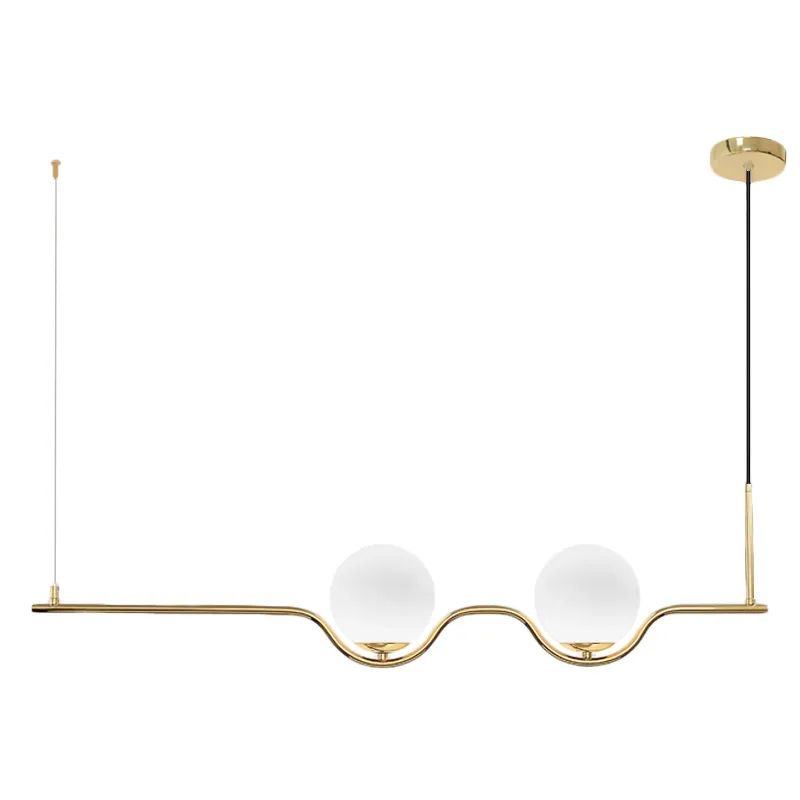 Lampa Sufitowa Wisząca Toolight App981-2Cp Złoty