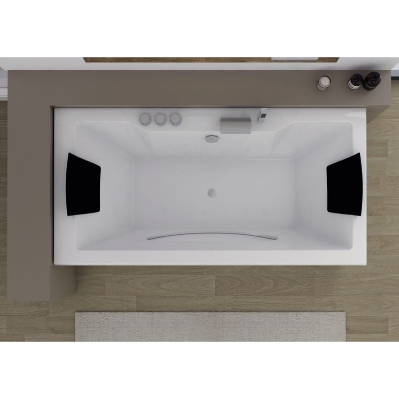 Baignoire rectangulaire Kiss Me - 2