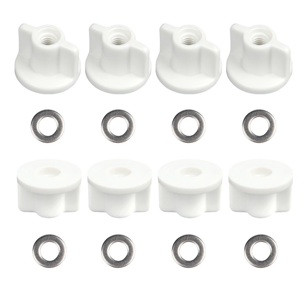 Clips De Fixation Plastique Anti-éclaboussures - Lot De 20 - Réf. 8414526000 - Pour Kia Sportage, Soul, Optima