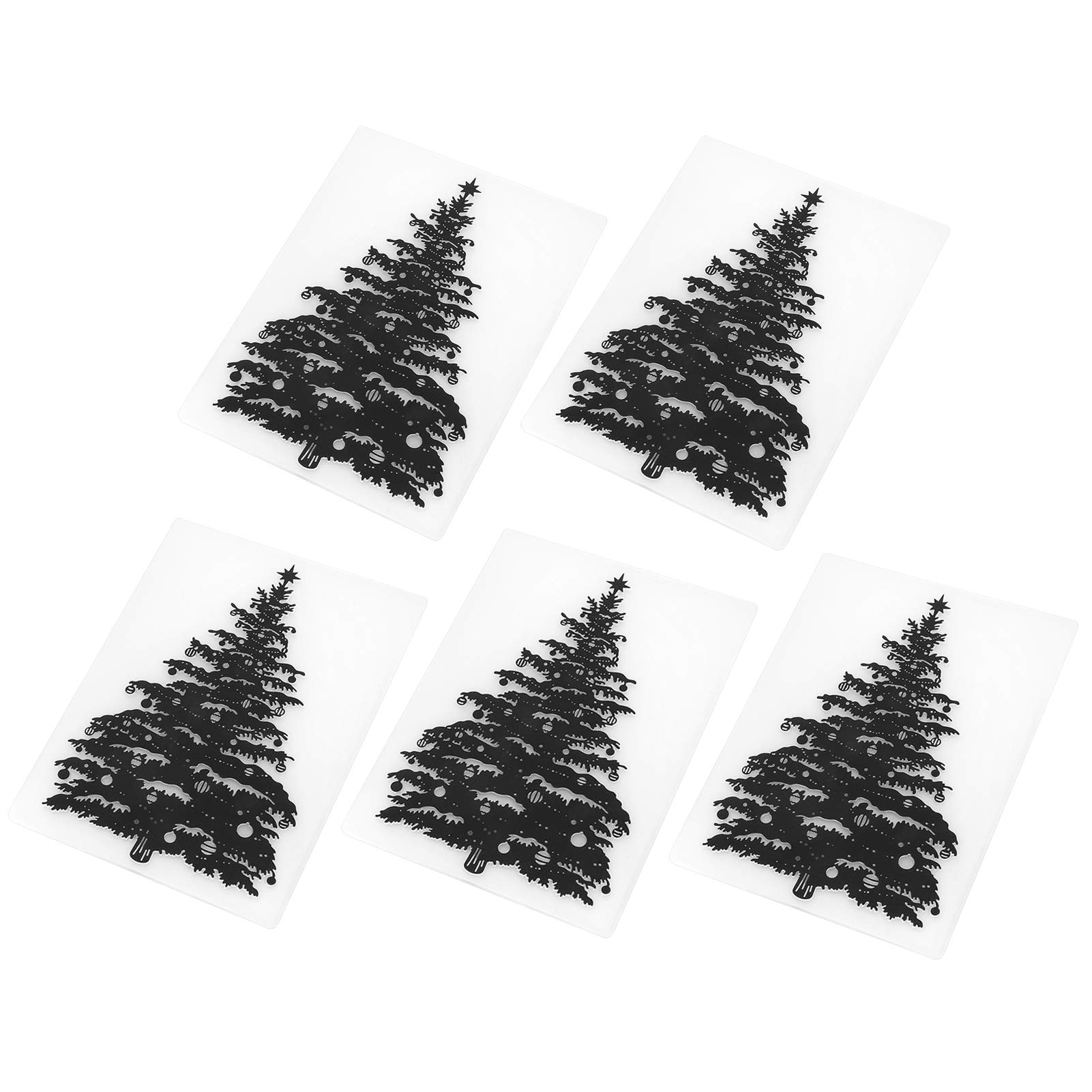 Fustelle per goffratura fai da te, stencil per scrapbooking