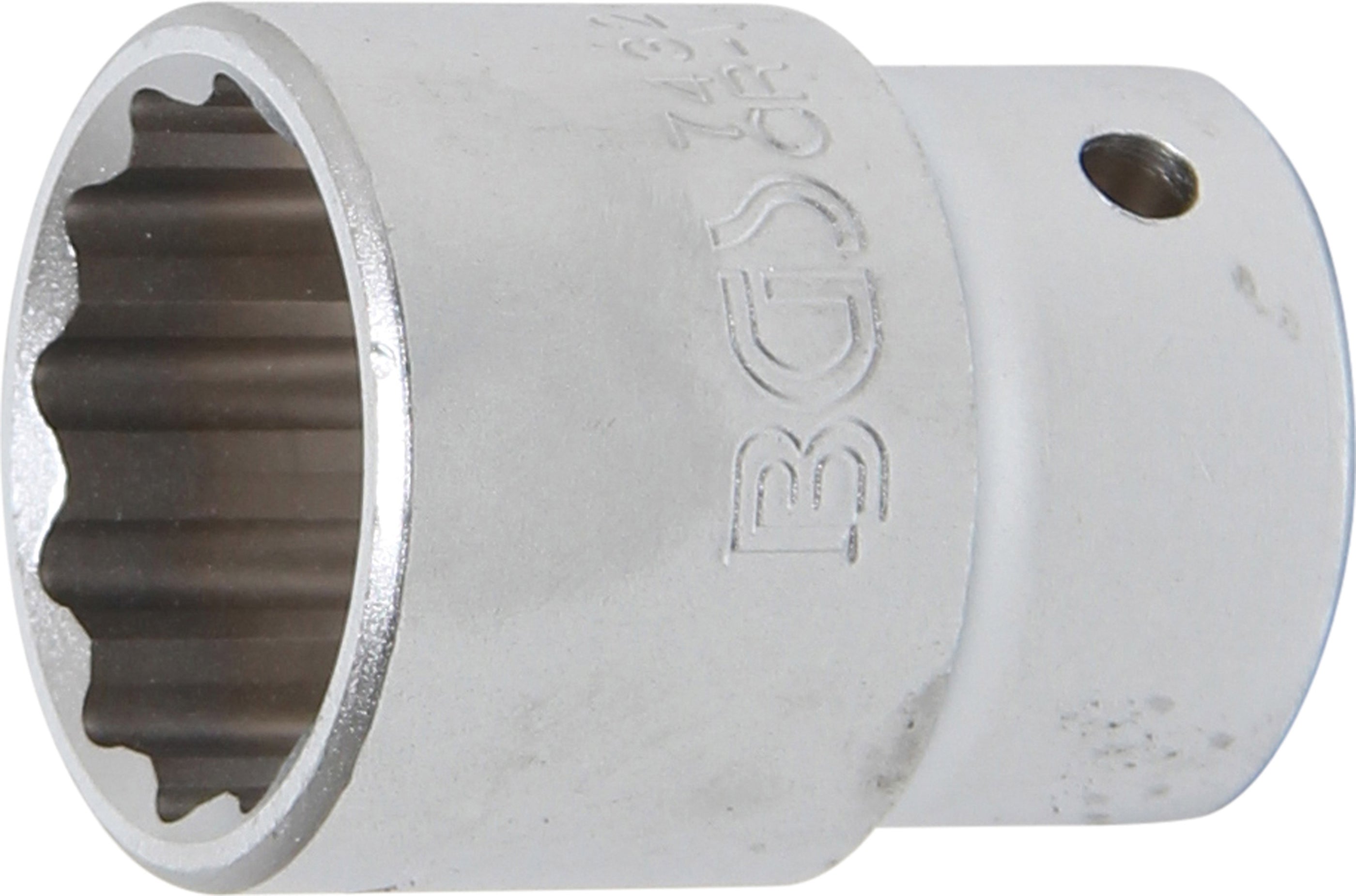 BGS Klucz nasadowy dwunastokątny Napęd czworokątny wewnętrzny 20 mm (3/4") SW 32 mm - 7432