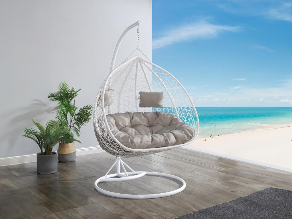 Poltrona Sospesa Dondolo Da Giardino Due Posti Dondolo Sospesa