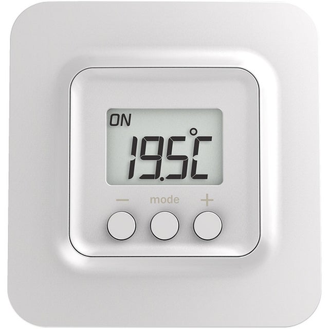 Delta Dore - TYBOX 5101 boîtier d'ambiance pour chauffage électrique / eau chaude et plancher rayonnant - 6300045
