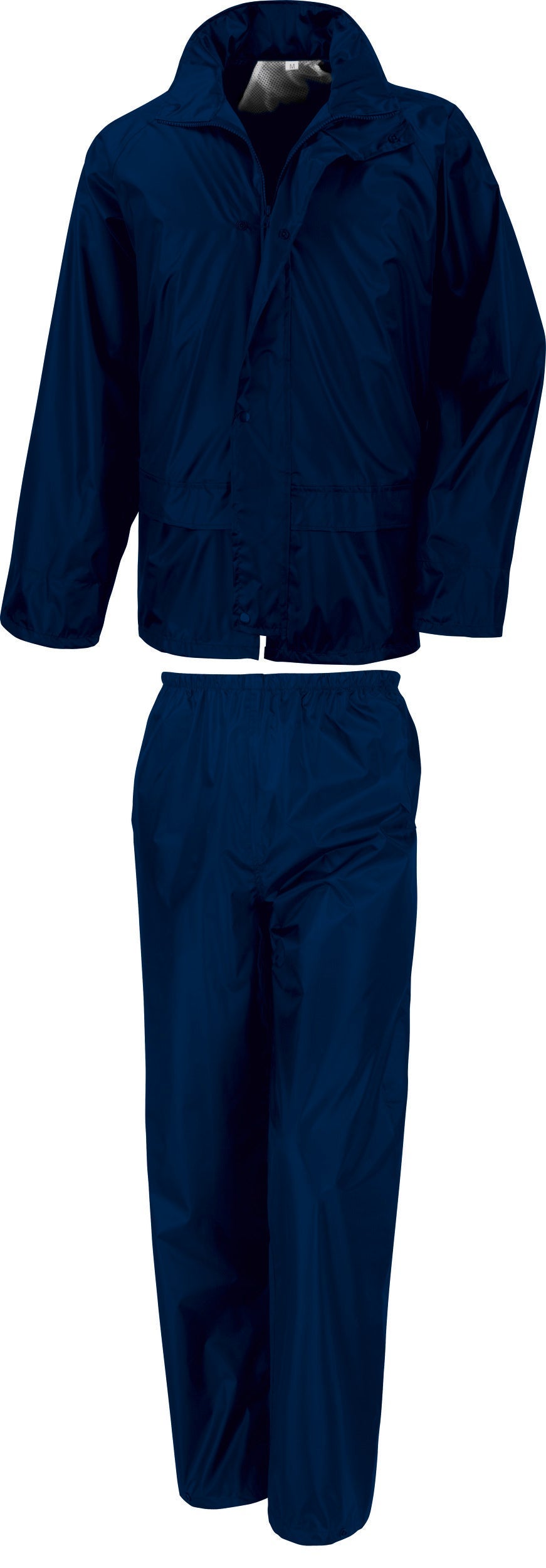 Ensemble pluie de travail Core Result Bleu Marine M - 4