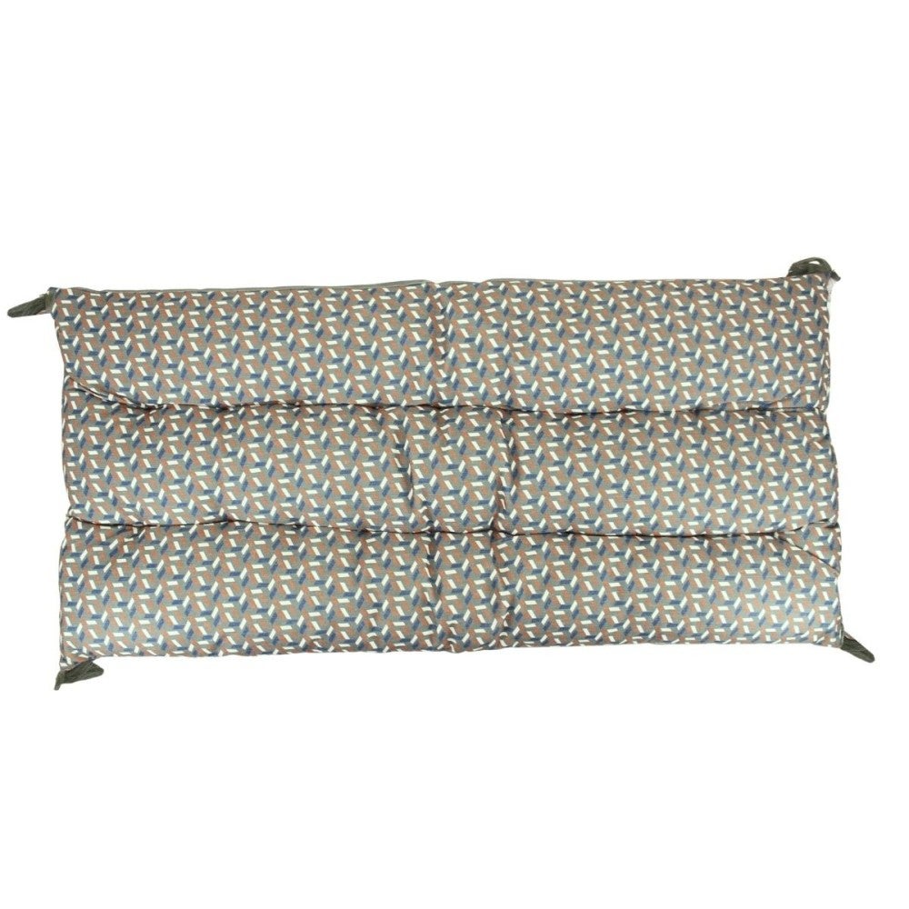 Matelas déperlant et anti UV multicolore 120x60cm - Ornami - 4