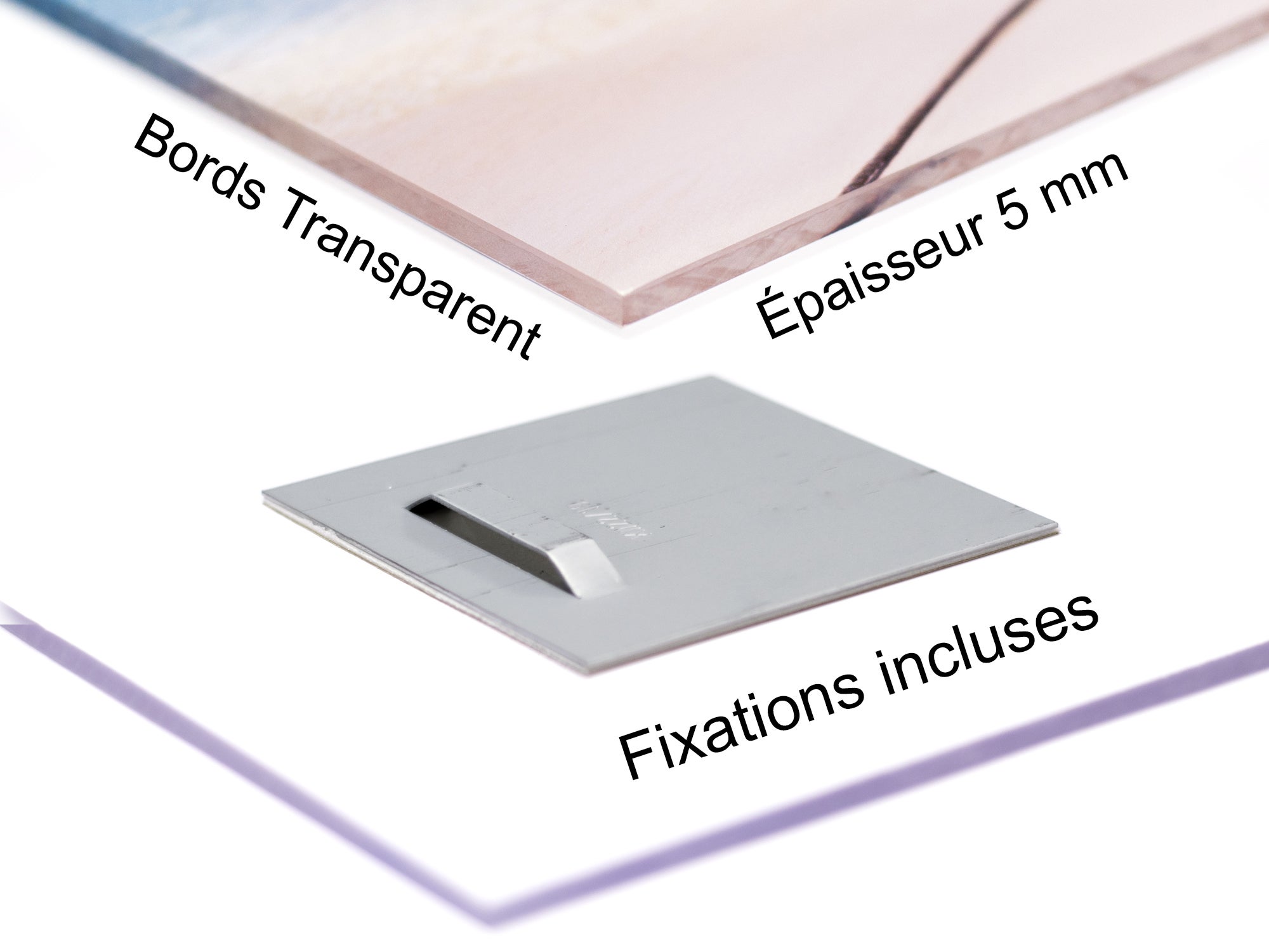 Tableau plexiglas photographie de paysage Raouché - 4